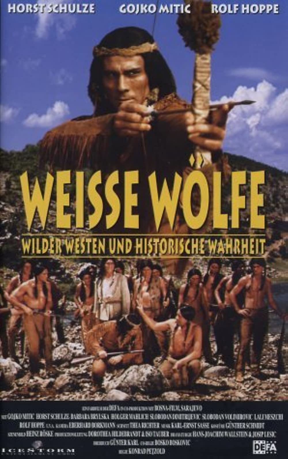 Filmbeschreibung zu Wei?e W?lfe