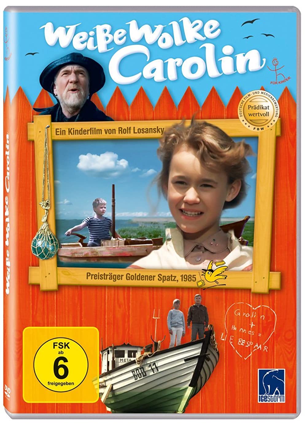 Filmbeschreibung zu Wei?e Wolke Carolin