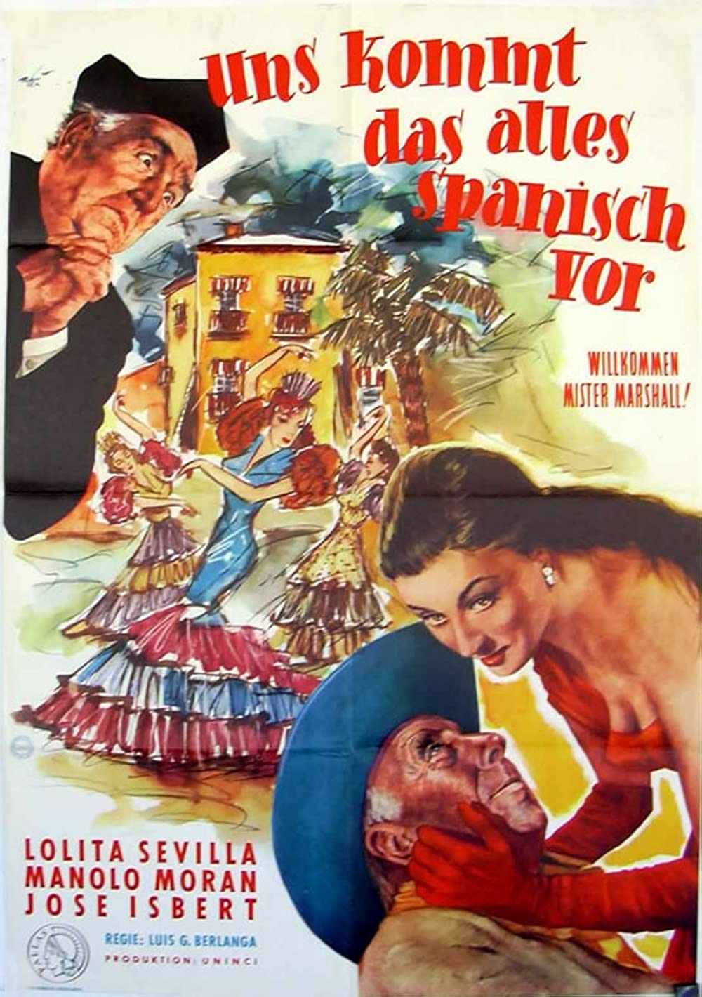 Filmbeschreibung zu Welcome, Mr. Marshall (OV)
