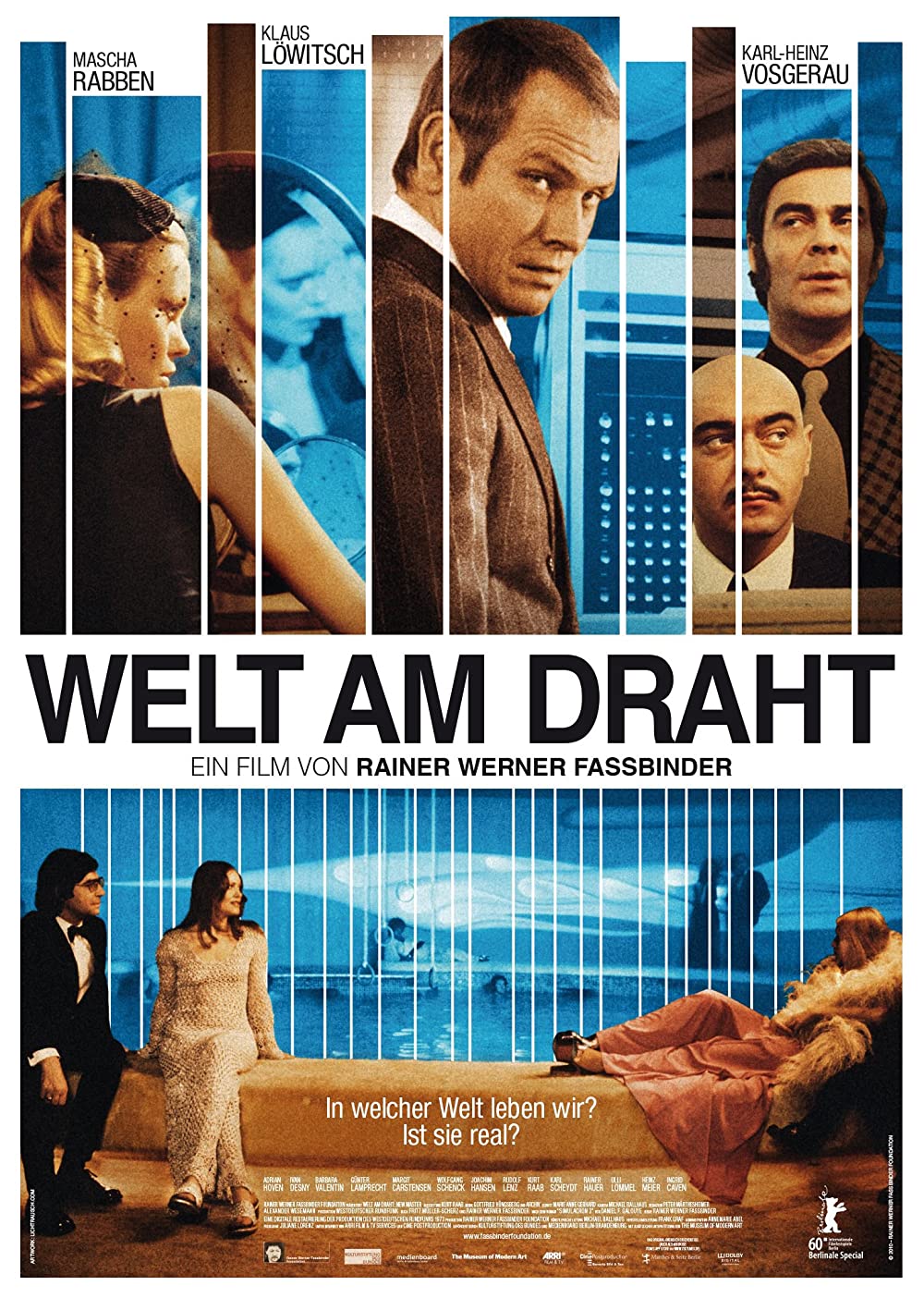 Filmbeschreibung zu Welt am Draht