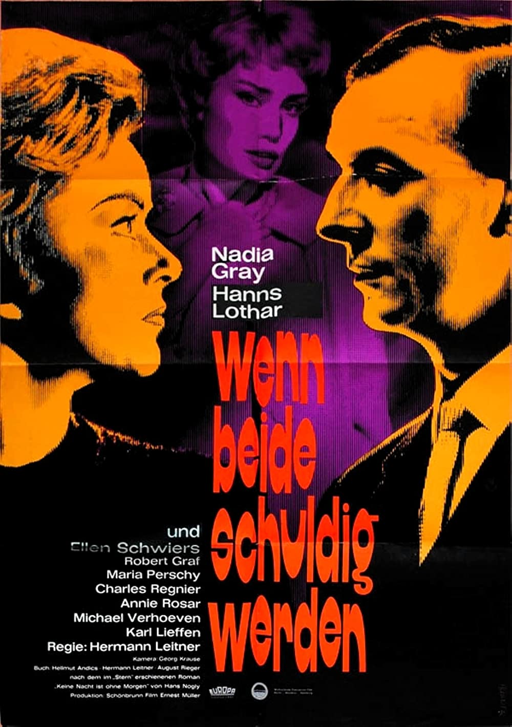 Filmbeschreibung zu Wenn beide schuldig  werden