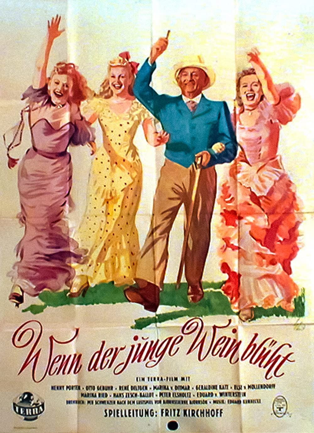 Filmbeschreibung zu Wenn der junge Wein bl?ht