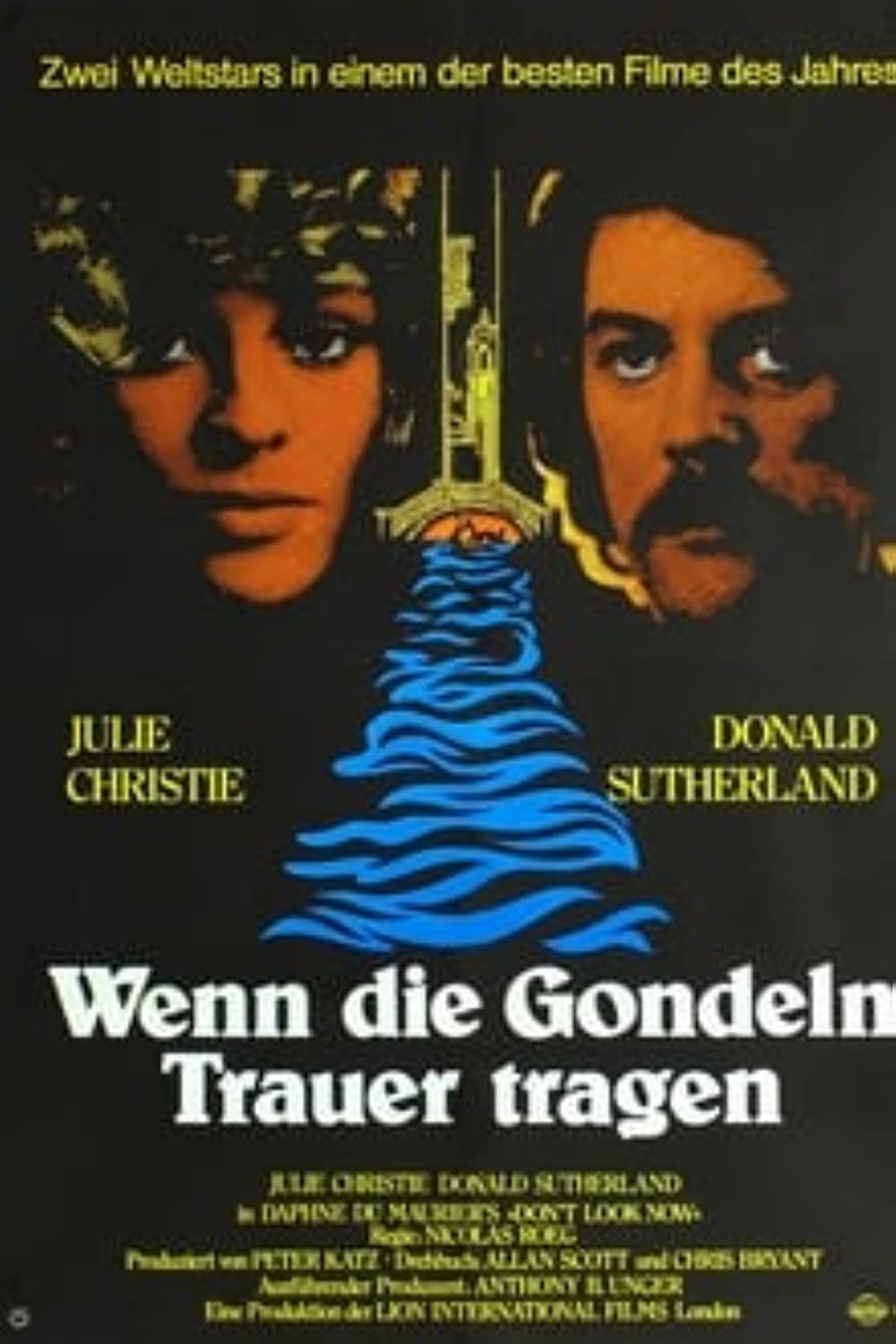 Filmbeschreibung zu Wenn die Gondeln Trauer tragen