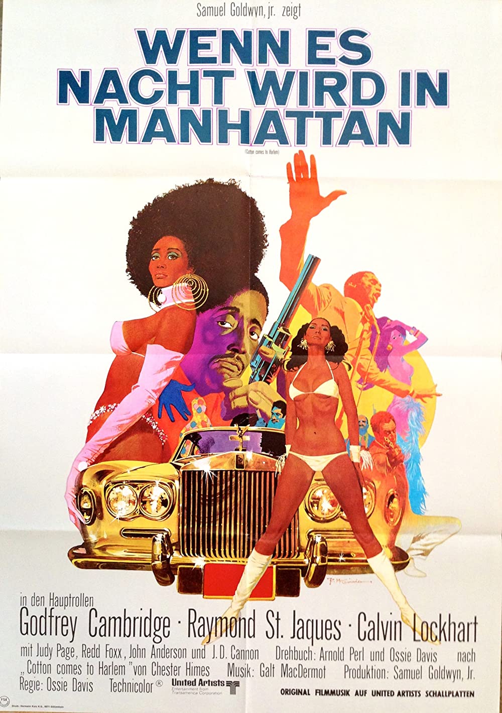 Filmbeschreibung zu Wenn es Nacht wird in Manhattan