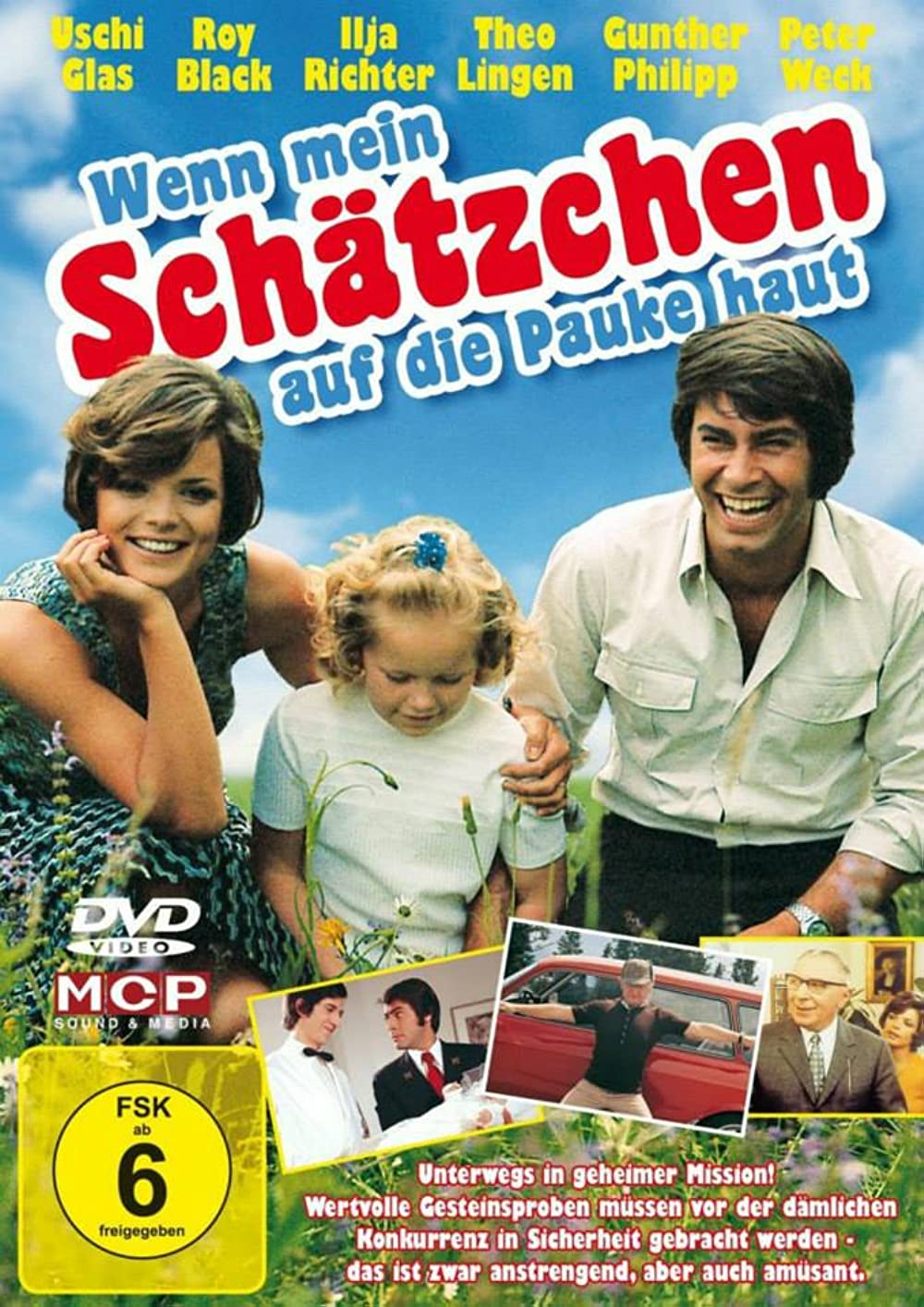 Filmbeschreibung zu Wenn mein Sch?tzchen auf die Pauke haut