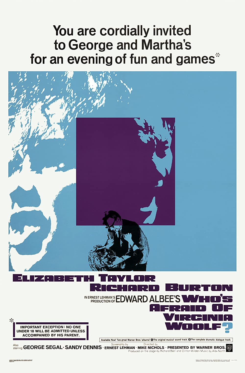 Filmbeschreibung zu Wer hat Angst vor Virginia Woolf?
