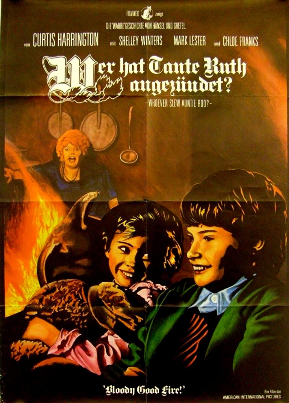 Filmbeschreibung zu Wer hat Tante Ruth angez?ndet ?