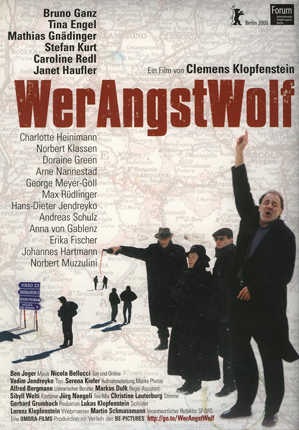 Filmbeschreibung zu WerAngstWolf