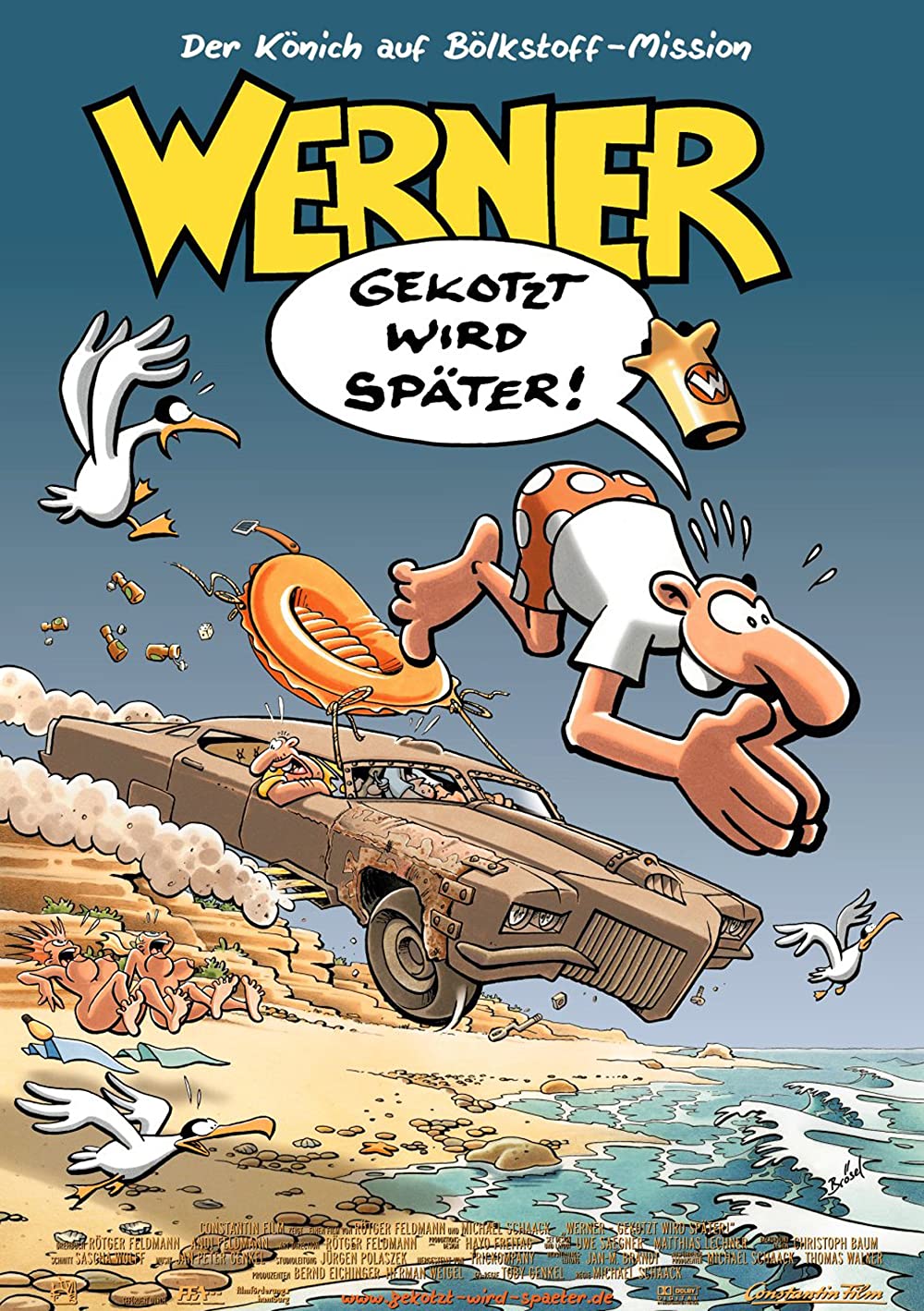 Filmbeschreibung zu Werner - Gekotzt wird sp?ter!