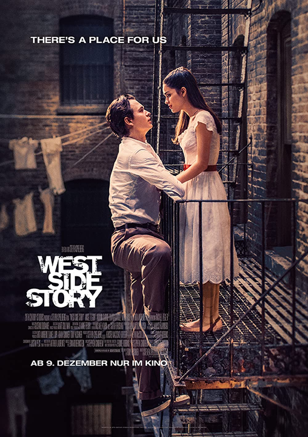 Filmbeschreibung zu West Side Story (1960)