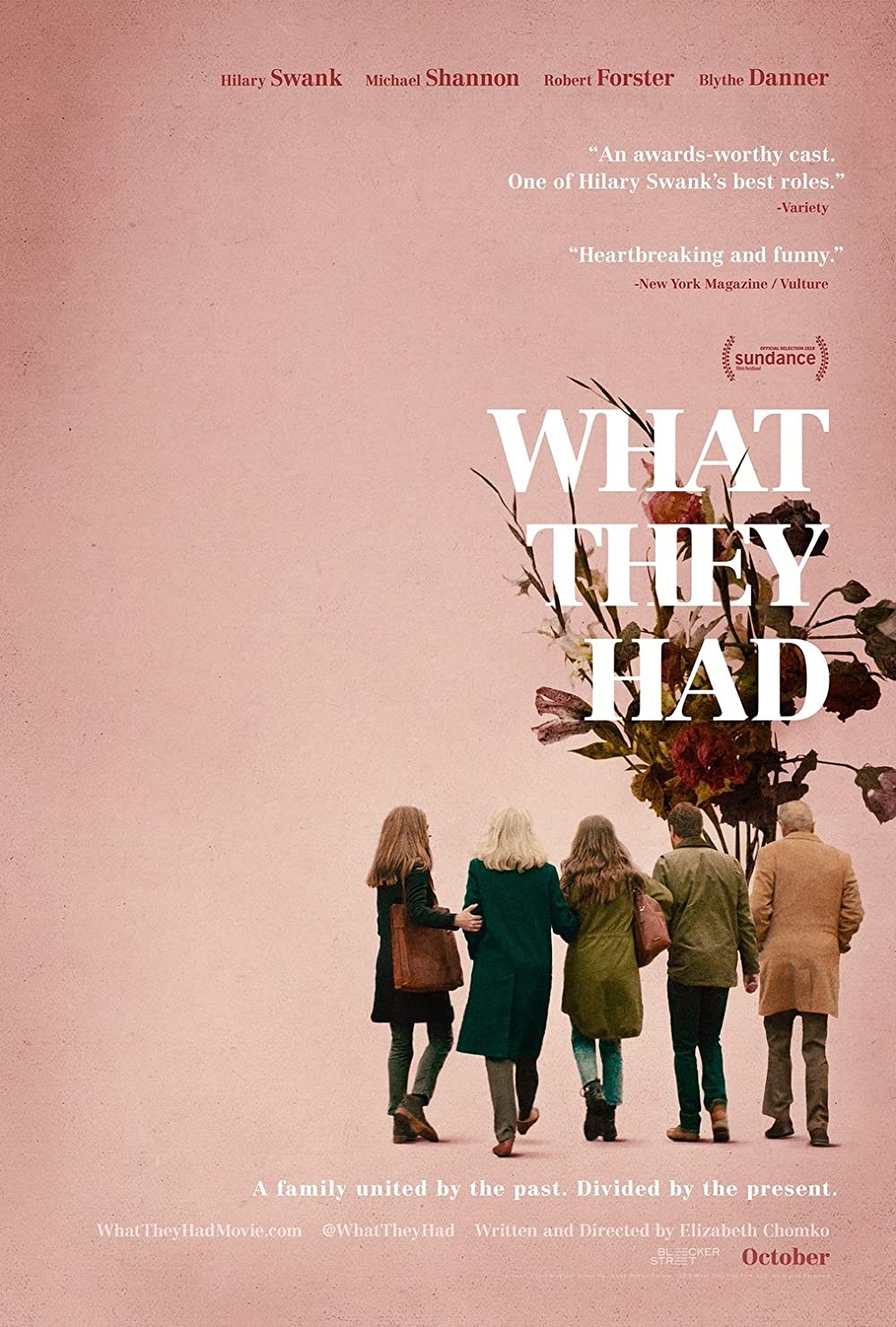 Filmbeschreibung zu What They Had