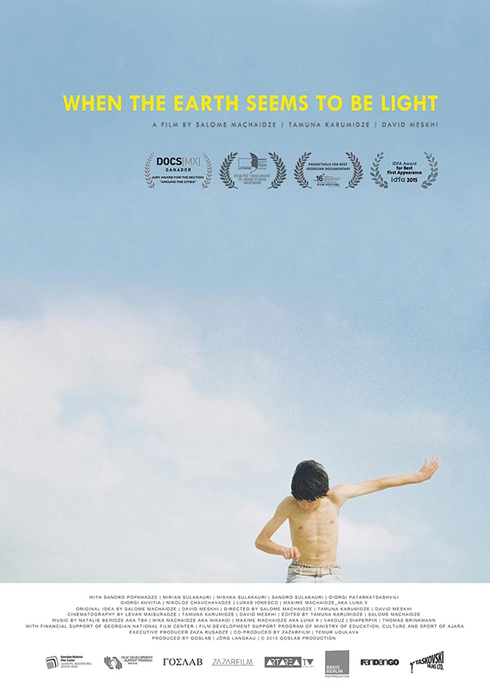 Filmbeschreibung zu When the Earth seems to be light
