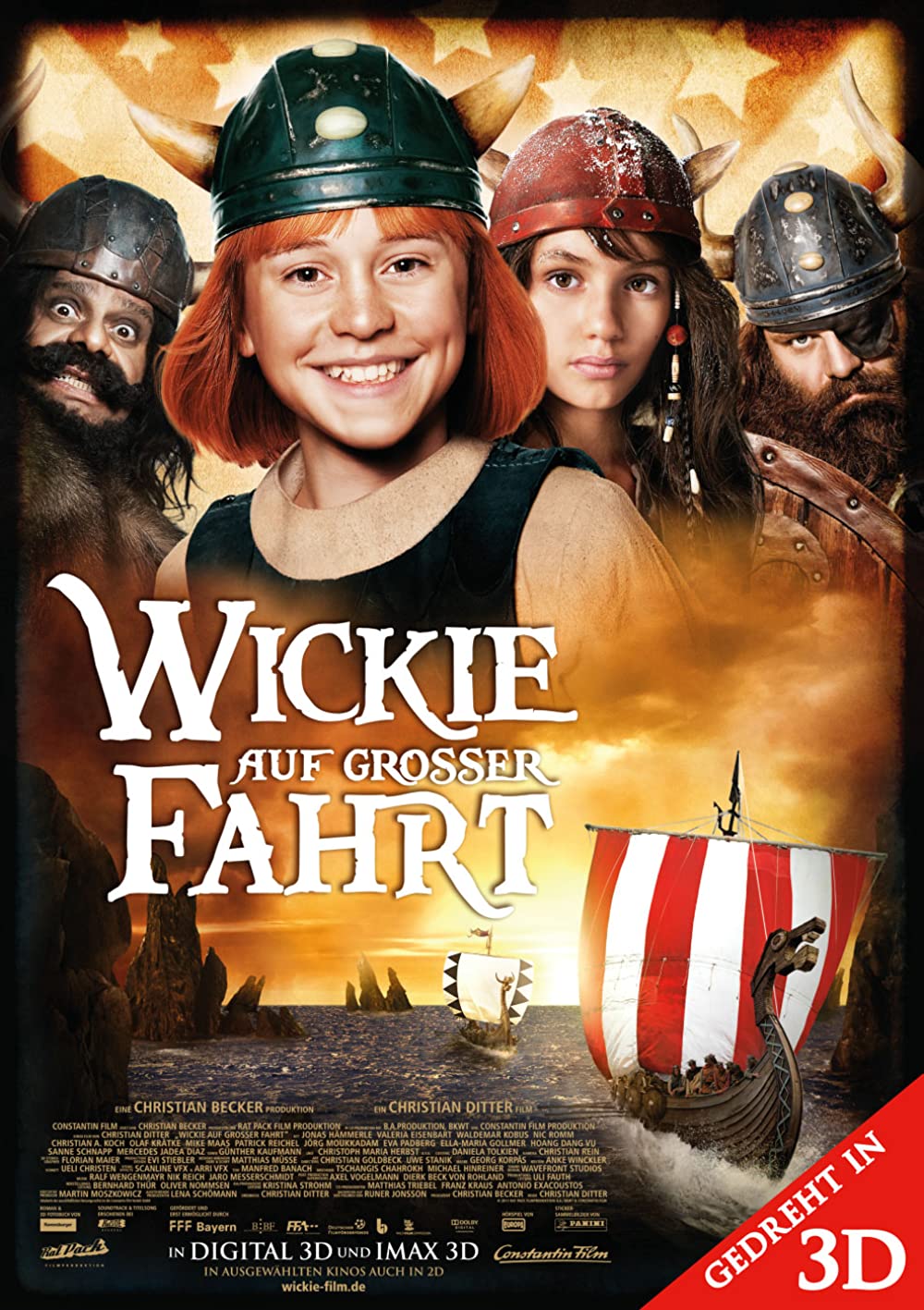 Filmbeschreibung zu Wickie auf gro?er Fahrt