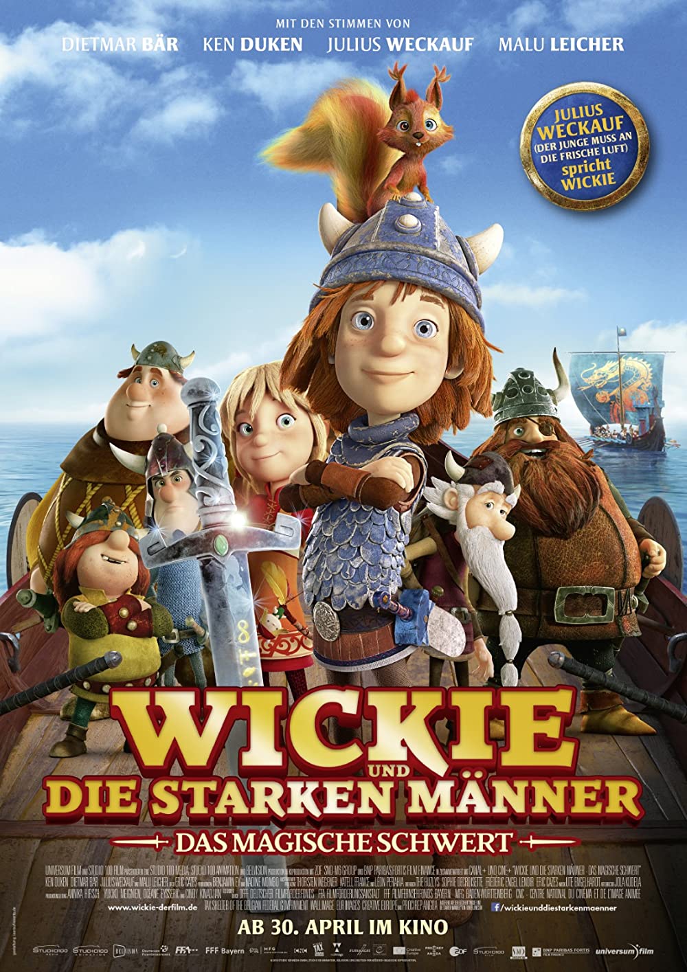 Wickie und die starken M?nner - Das magische Schwert