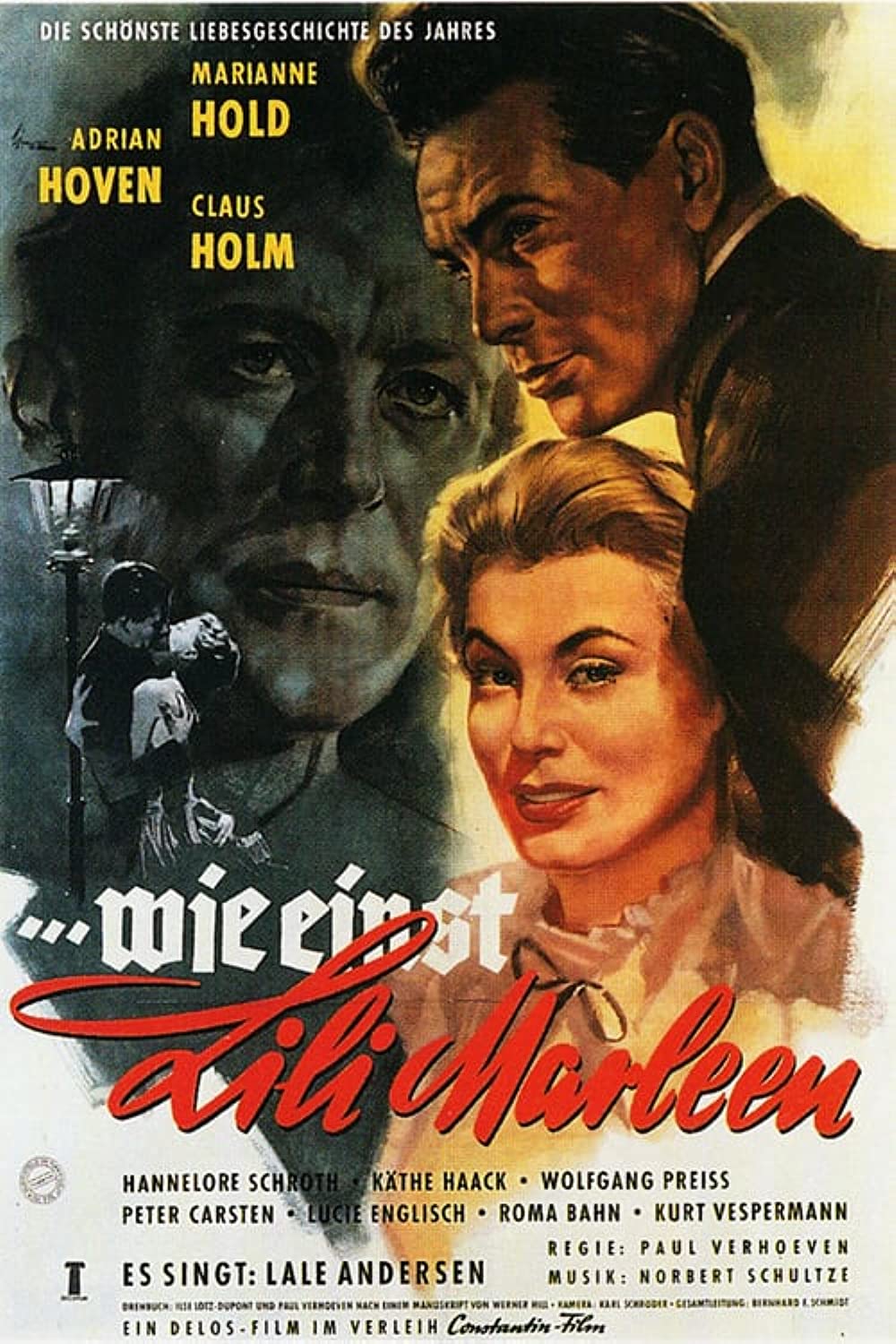 Filmbeschreibung zu Wie einst Lili Marleen