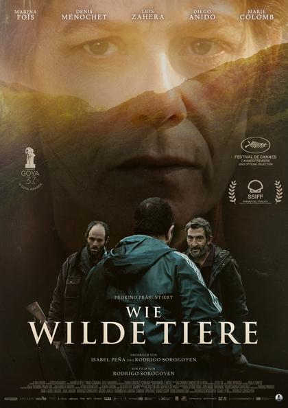 Wie wilde Tiere