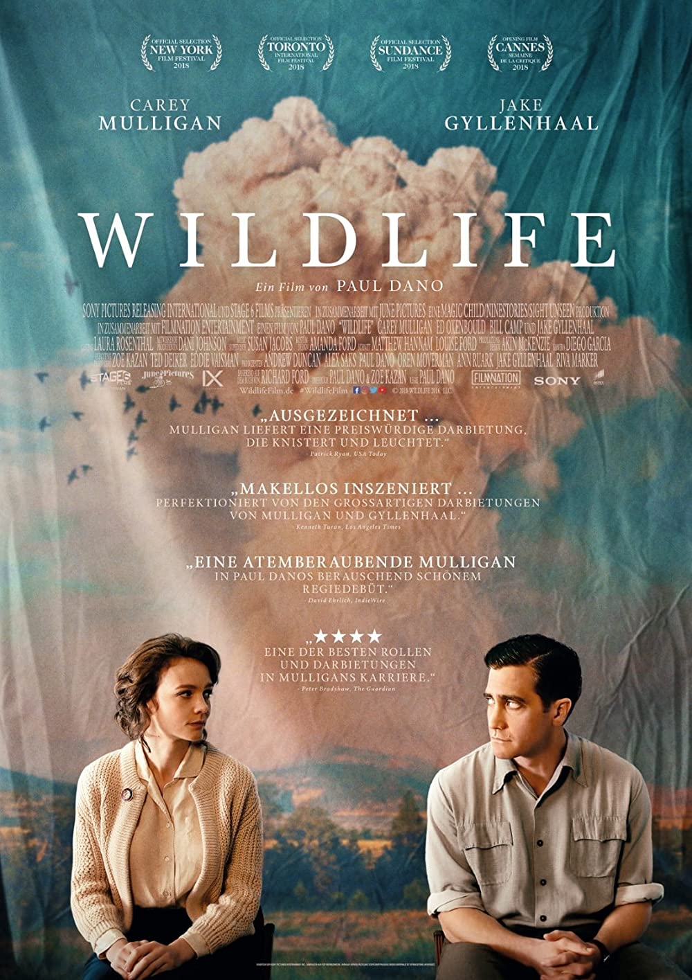 Filmbeschreibung zu Wildlife
