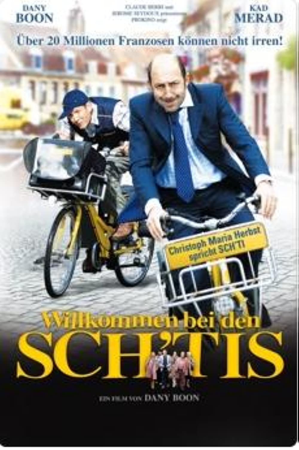 Filmbeschreibung zu Willkommen bei den Sch'tis (OV)