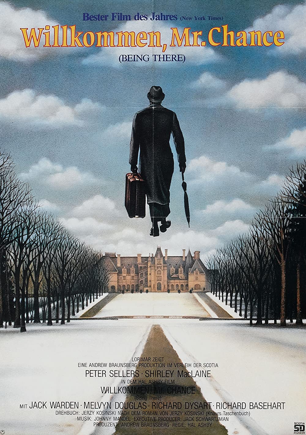 Filmbeschreibung zu Willkommen Mr. Chance (Being There)