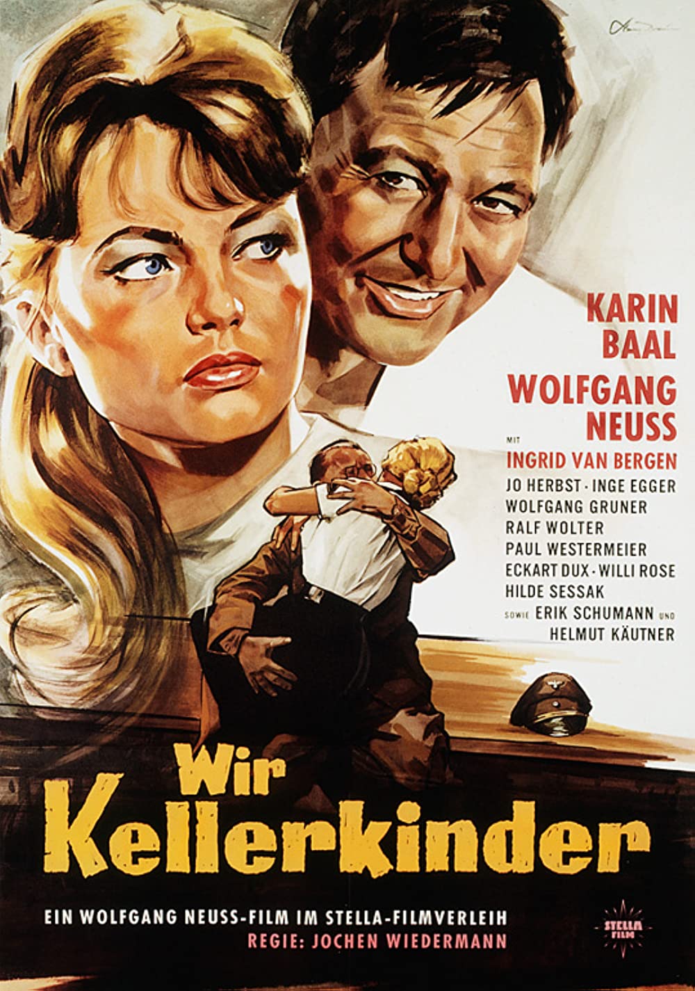 Filmbeschreibung zu Wir Kellerkinder
