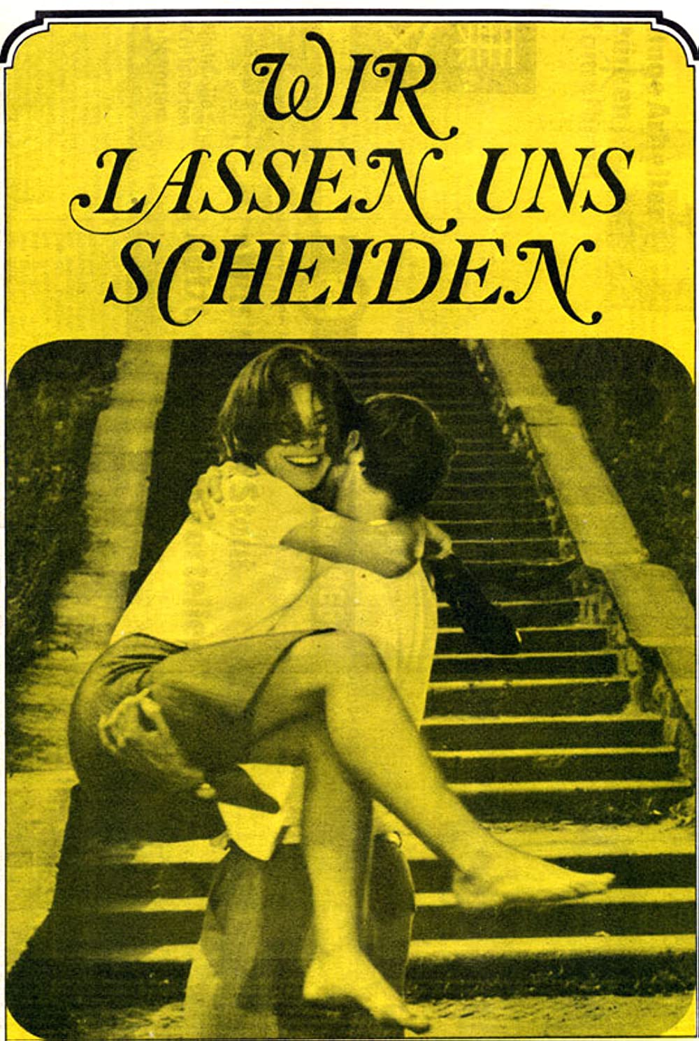 Wir lassen uns scheiden