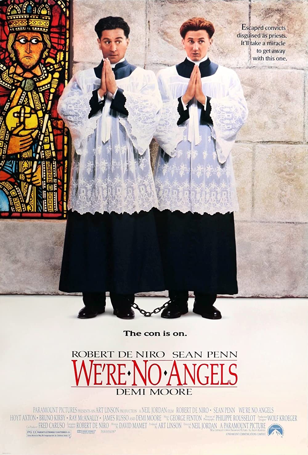 Filmbeschreibung zu Were No Angels
