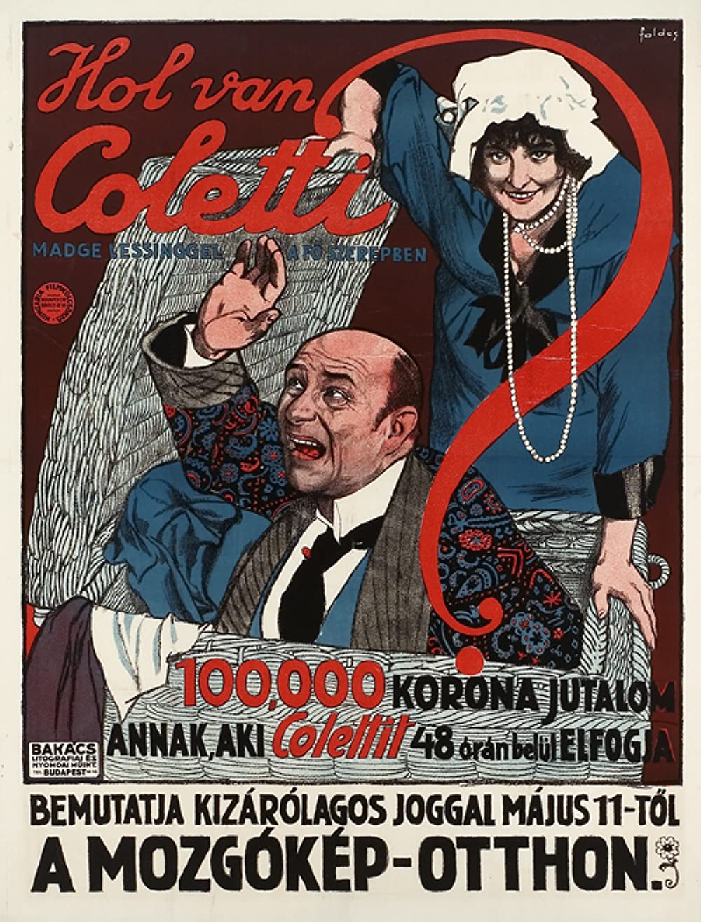 Filmbeschreibung zu Wo ist Coletti?