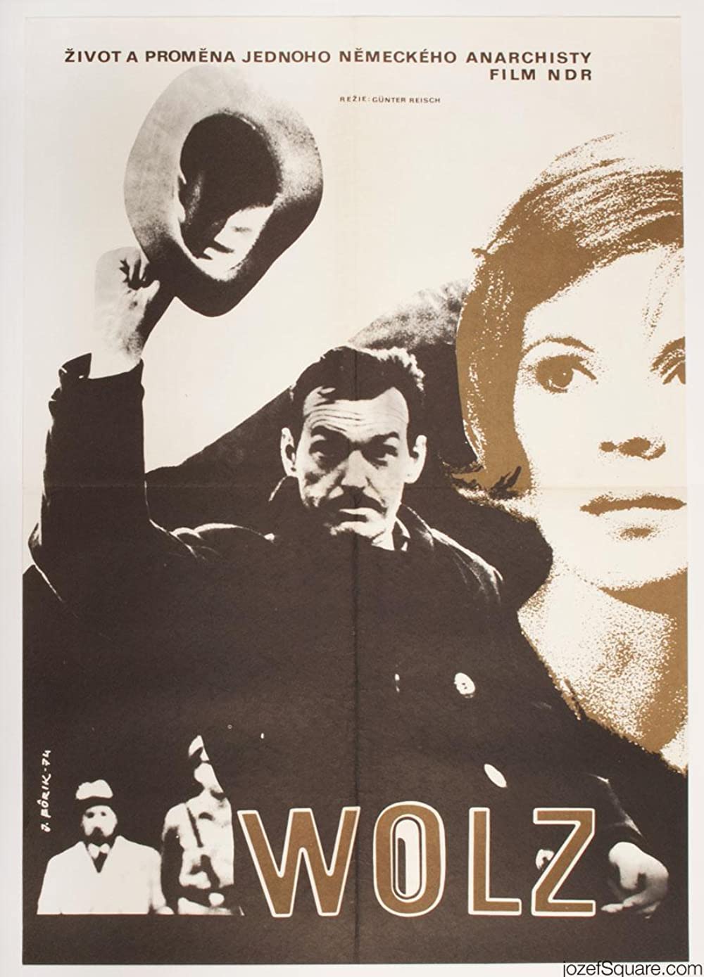 Filmbeschreibung zu Wolz - Leben und Verkl?rung eines deutschen Anarchisten