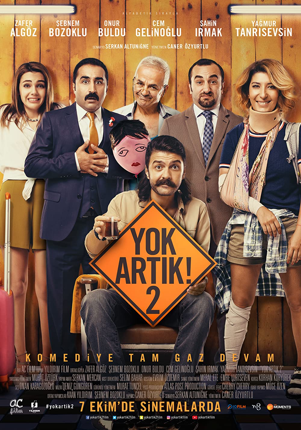 Filmbeschreibung zu Yok Artik 2