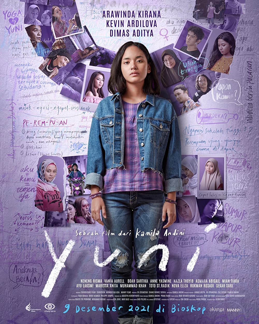 Filmbeschreibung zu Yuni
