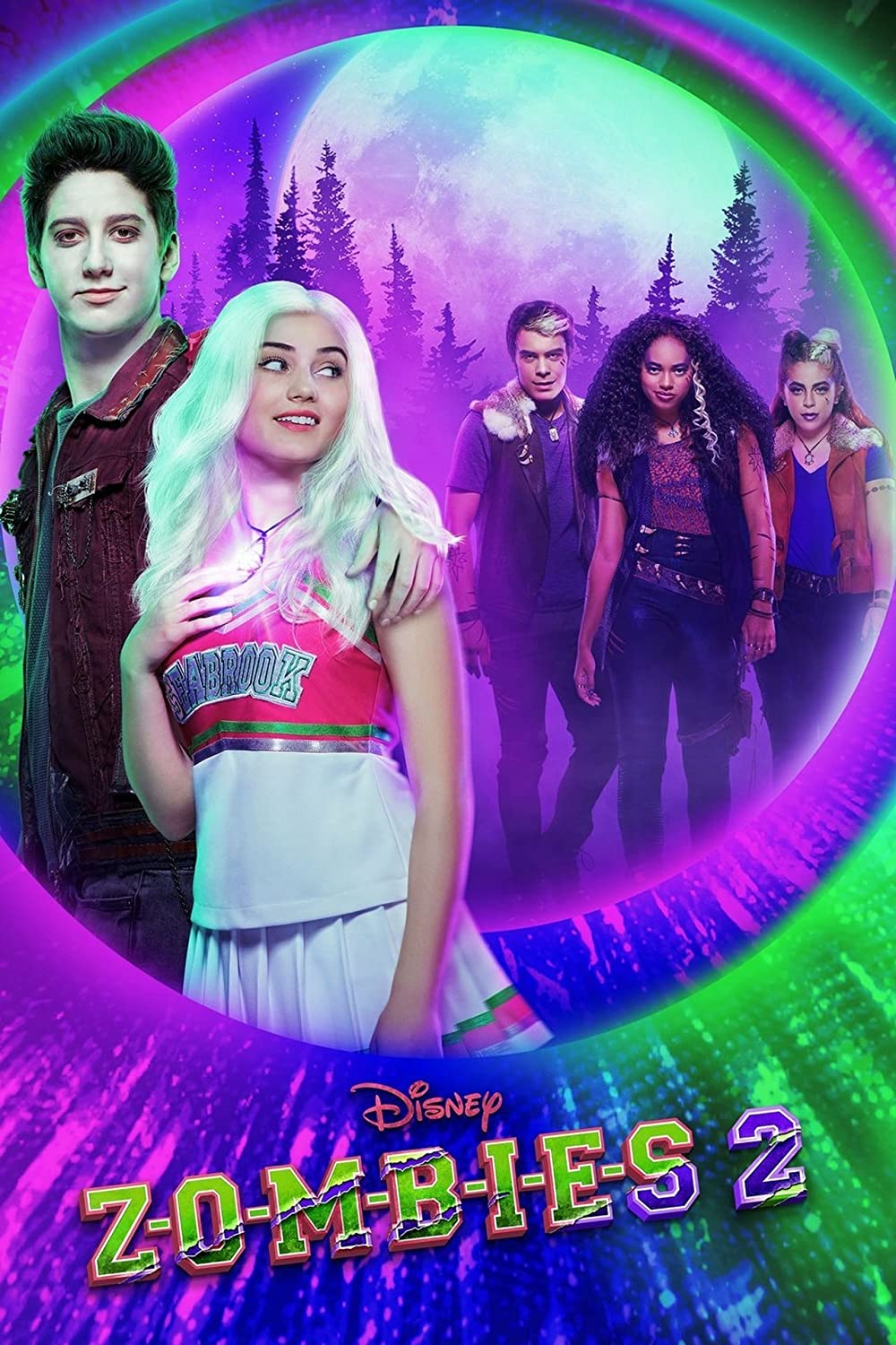 Filmbeschreibung zu Z-O-M-B-I-E-S 2
