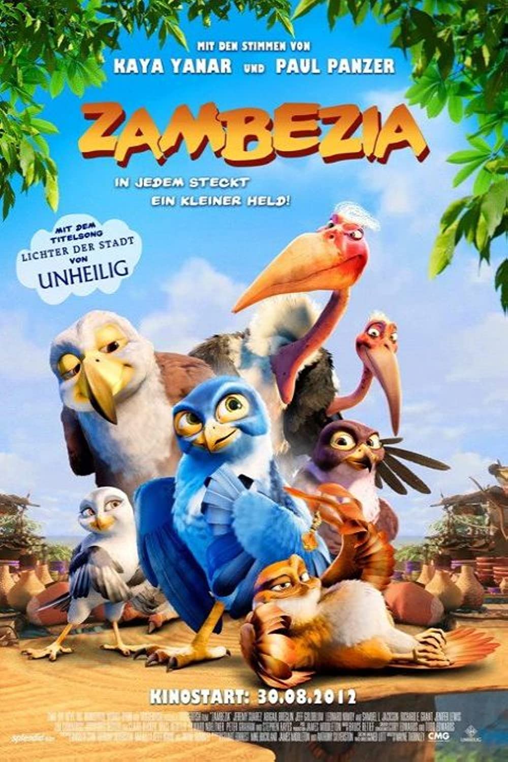Filmbeschreibung zu Zambezia