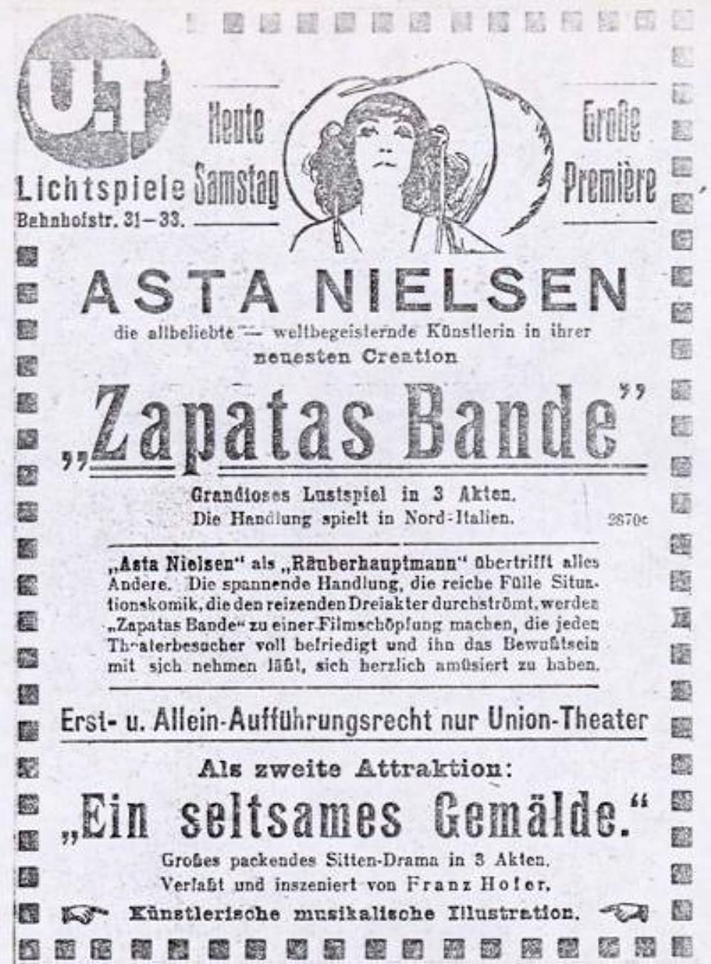 Filmbeschreibung zu Zapatas Bande