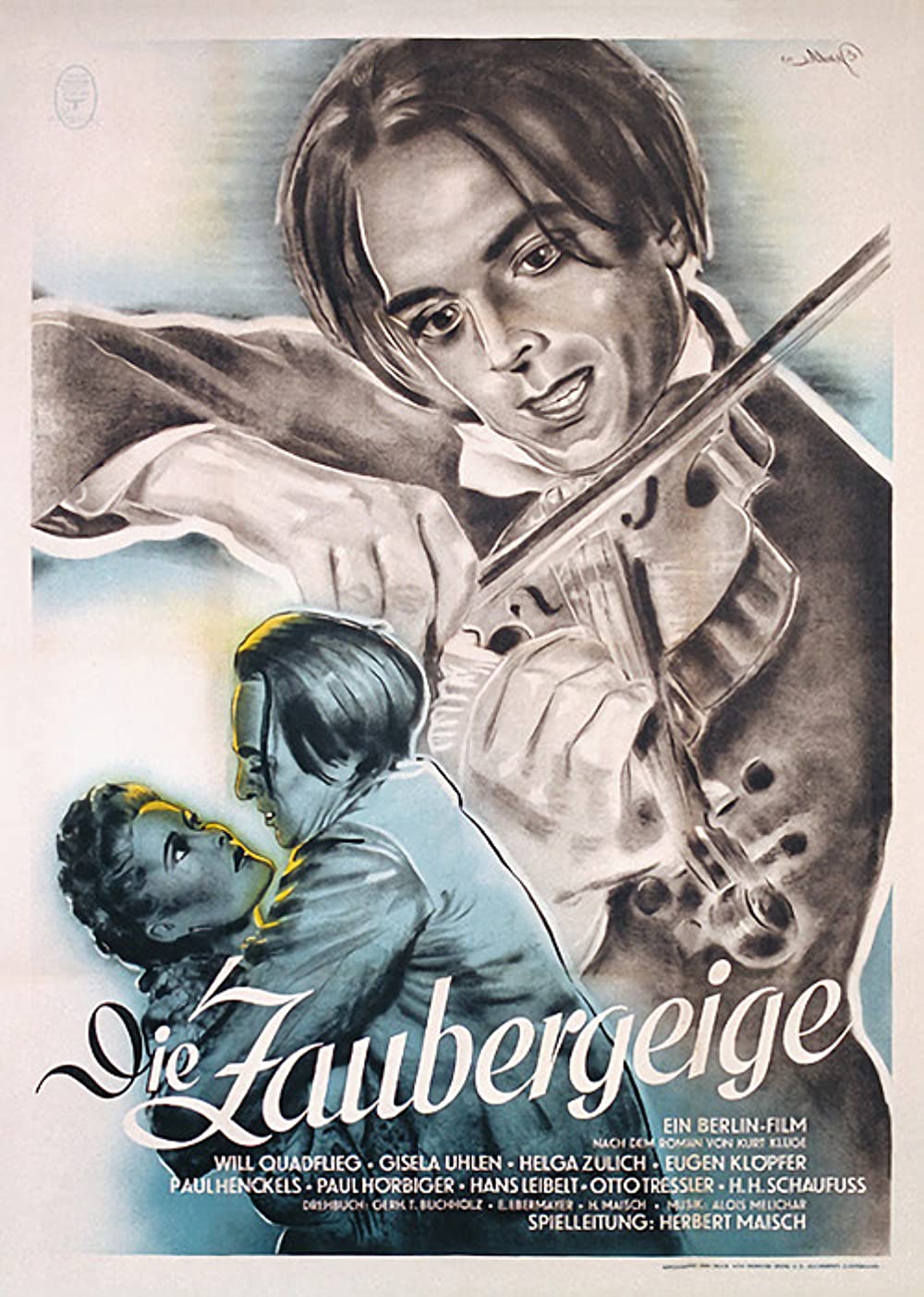 Filmbeschreibung zu Zaubergeige