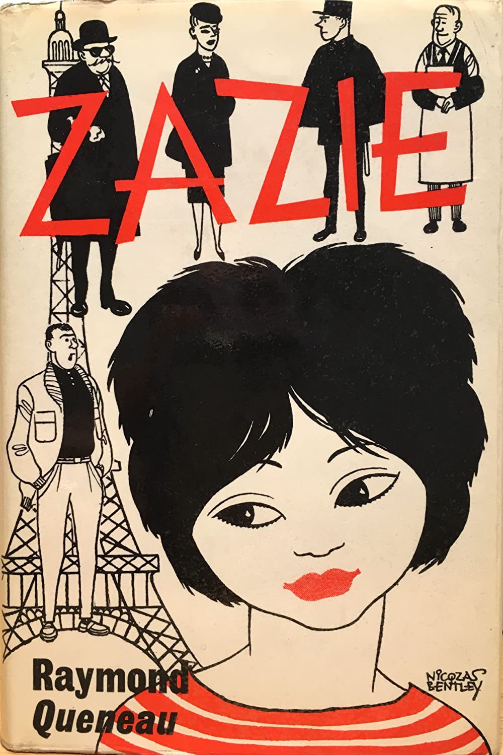 Filmbeschreibung zu Zazie