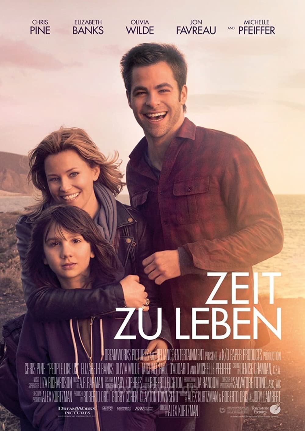 Filmbeschreibung zu People Like Us