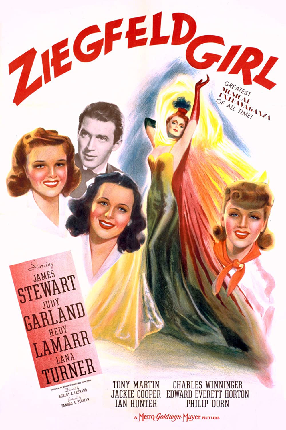 Filmbeschreibung zu Ziegfeld Girl (OV)