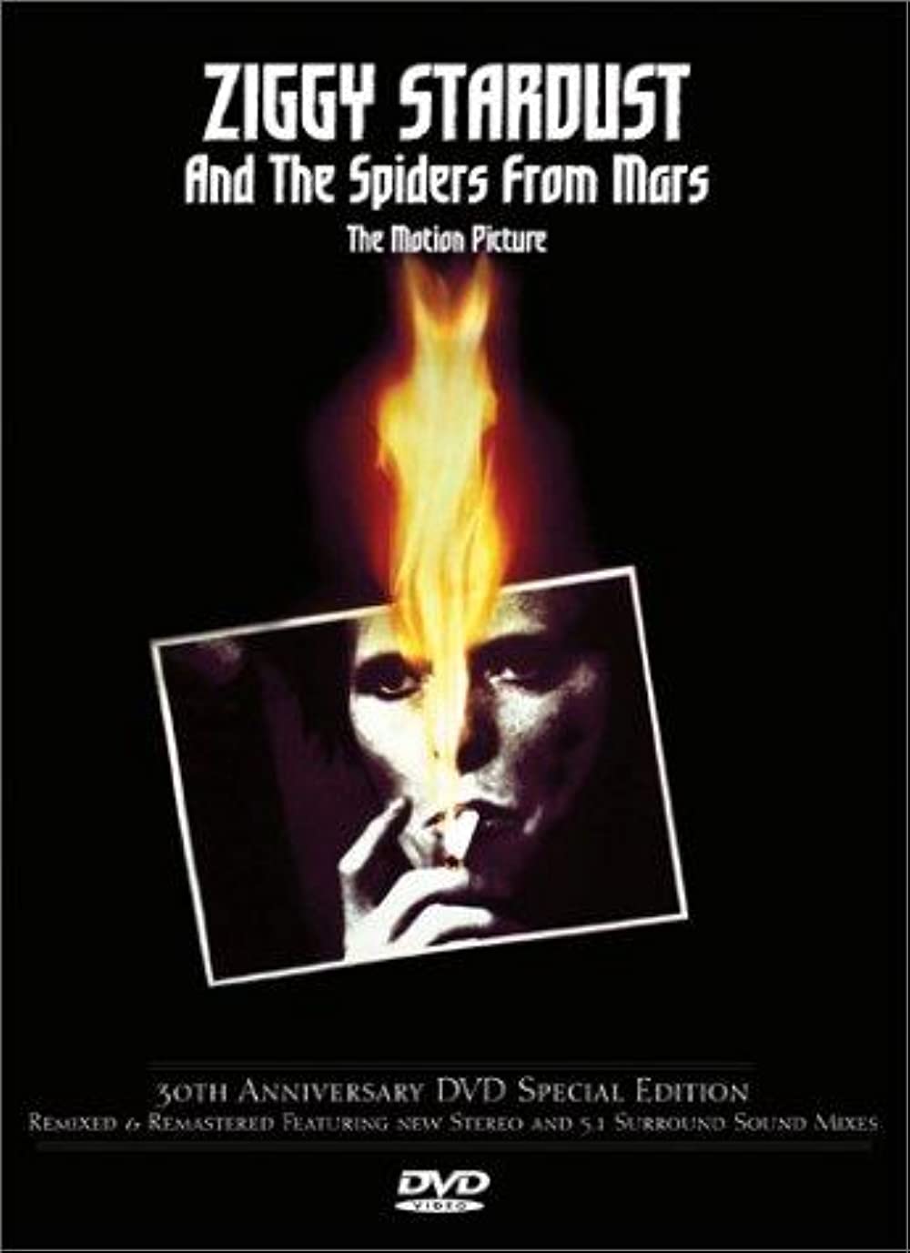Filmbeschreibung zu Ziggy Stardust and the Spiders from Mars