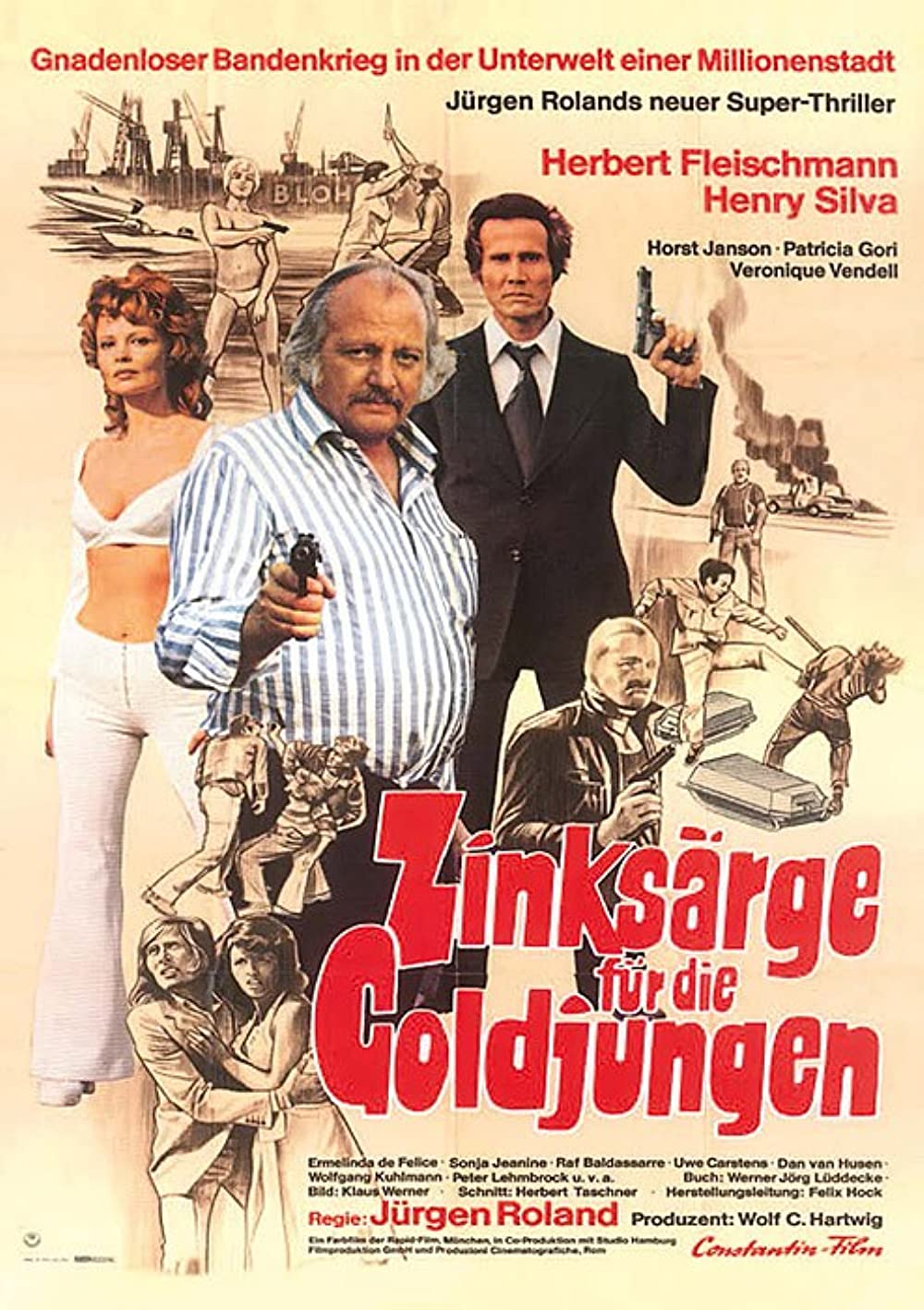 Zinks?rge f?r die Goldjungen