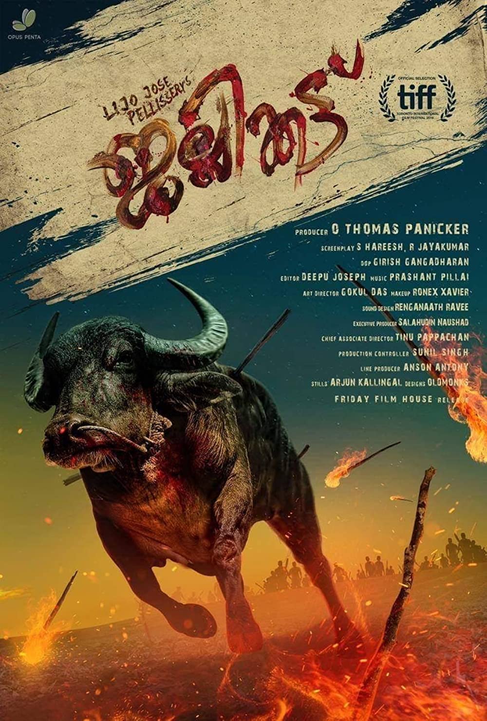 Zorn der Bestien - Jallikattu