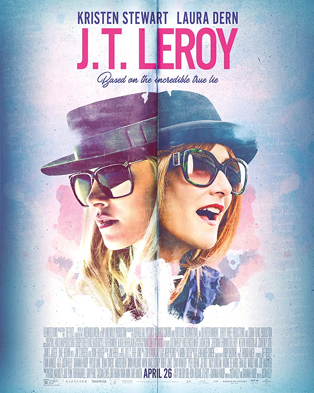 Zu sch?n, um wahr zu sein - Die JT LeRoy Story