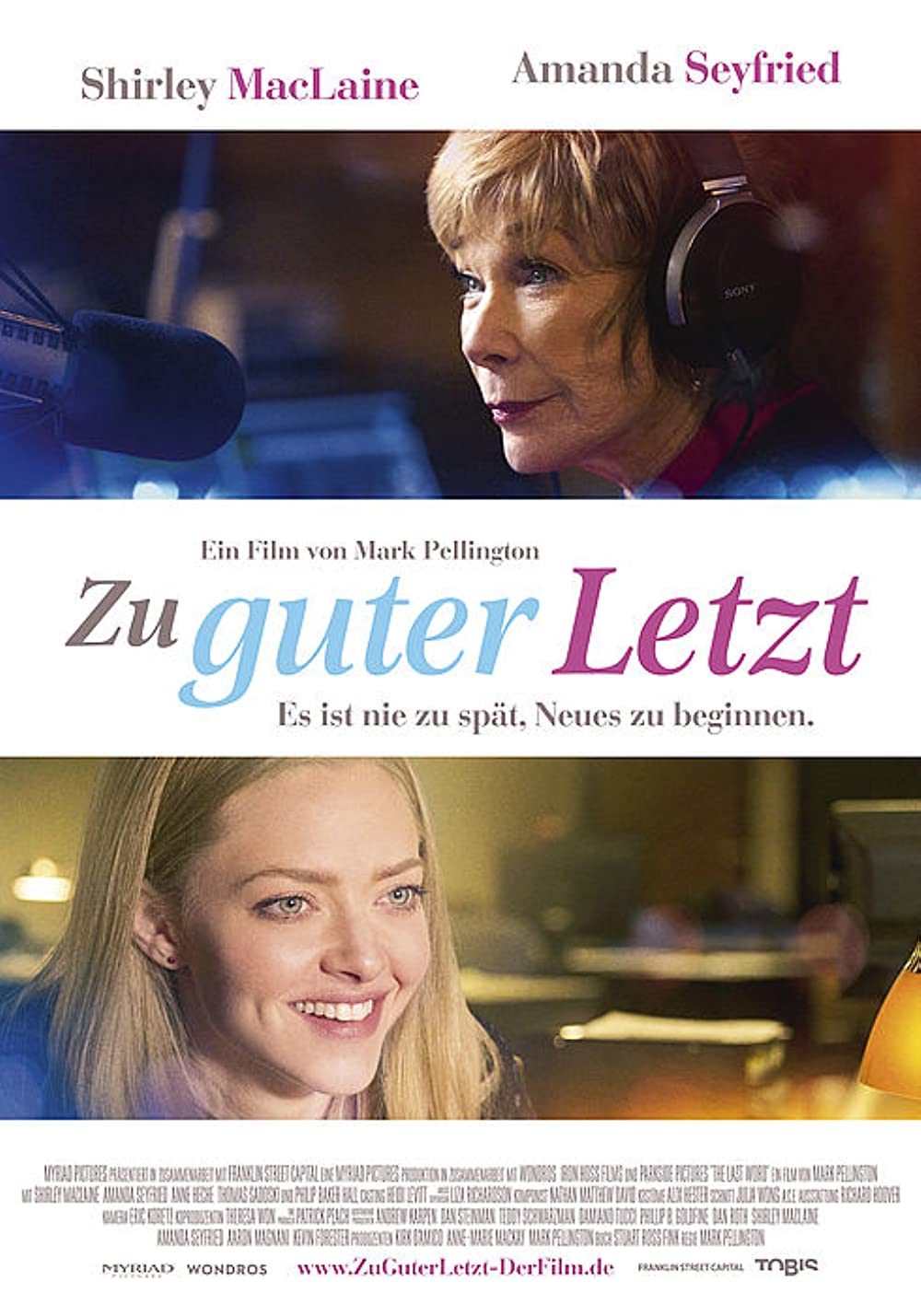 Zu guter Letzt