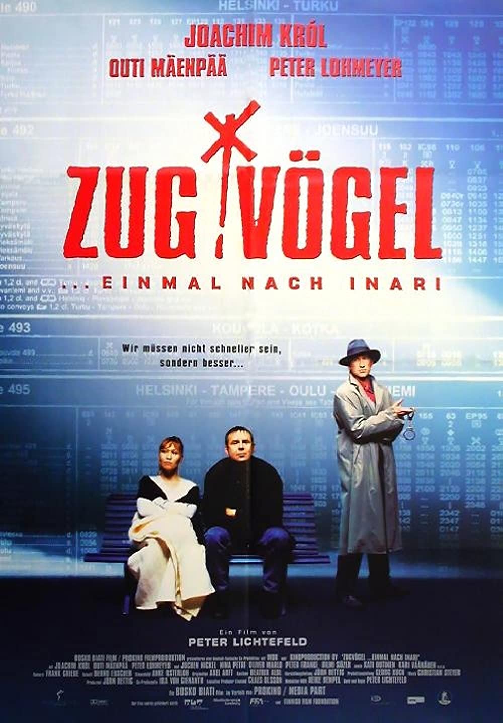 Filmbeschreibung zu Zugv?gel... einmal nach Inari