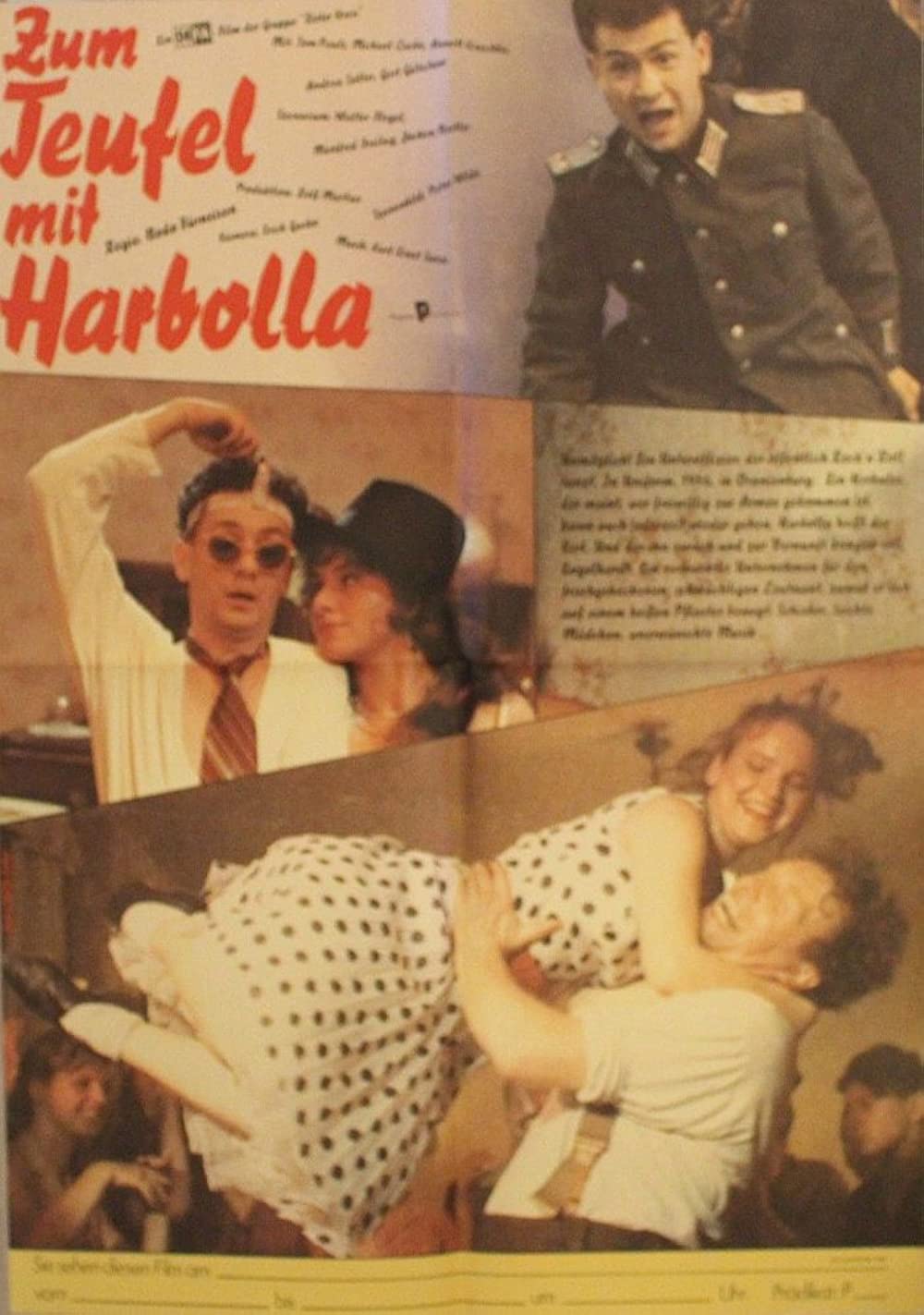 Filmbeschreibung zu Zum Teufel mit Harbolla