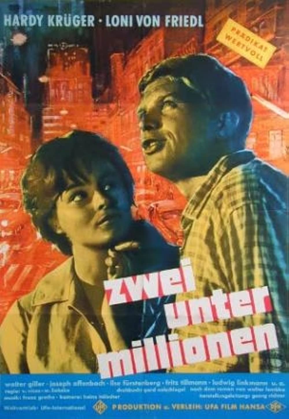Filmbeschreibung zu Zwei unter Millionen