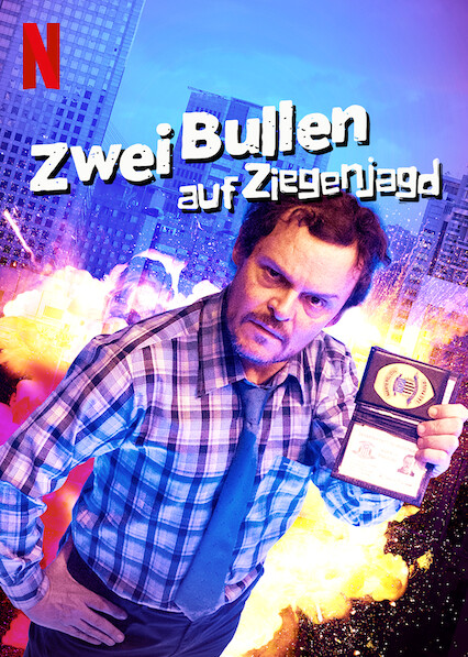 Zwei Bullen auf Ziegenjagd