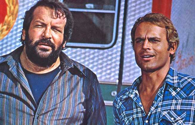 Zwei wie Pech und Schwefel