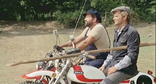 Zwei wie Pech und Schwefel