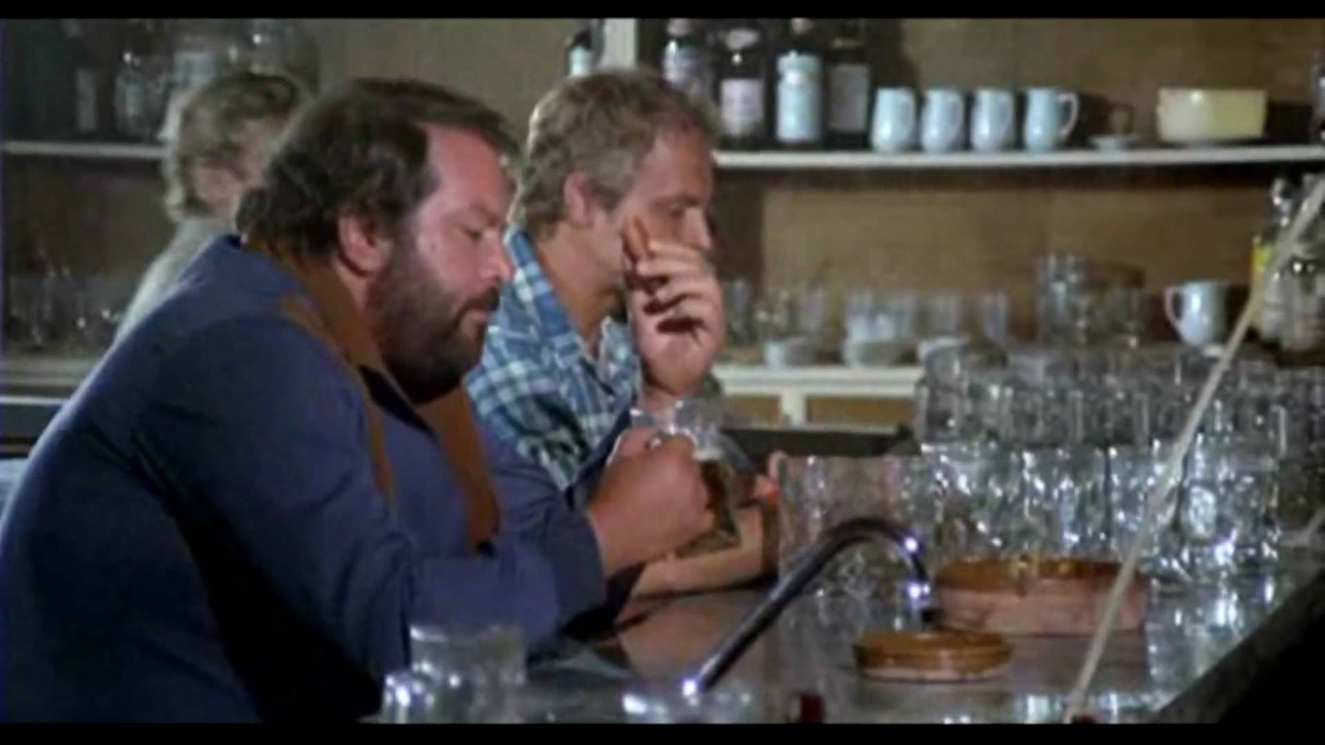 Zwei wie Pech und Schwefel