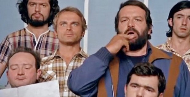 Zwei wie Pech und Schwefel